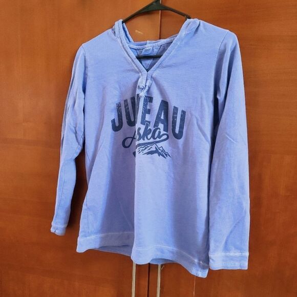 Women's "Juneau Alaska" hooded top - Picture 2 of 8